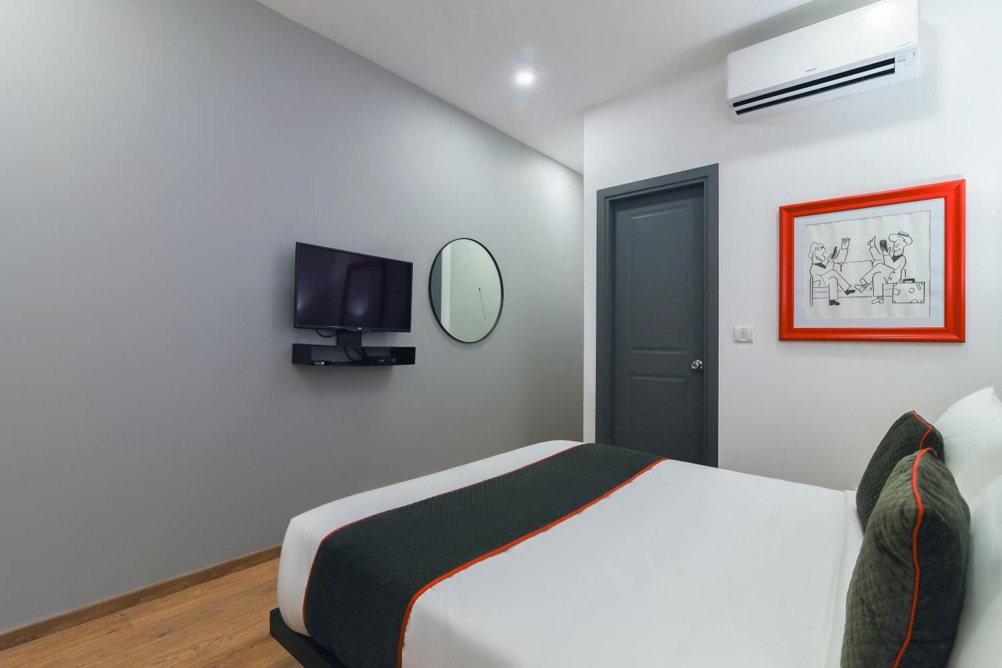 Super Townhouse Spruce Hotels Bellandur Bangalore Eksteriør bilde