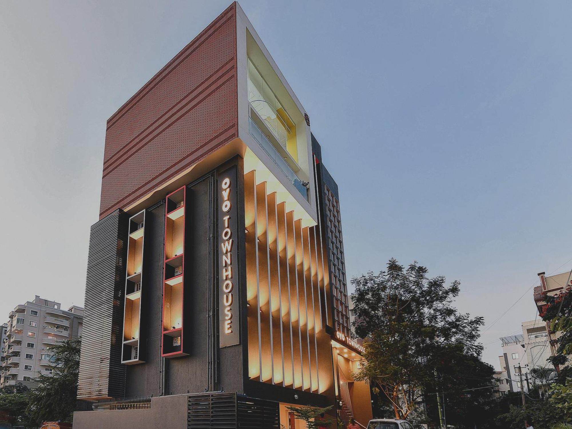 Super Townhouse Spruce Hotels Bellandur Bangalore Eksteriør bilde