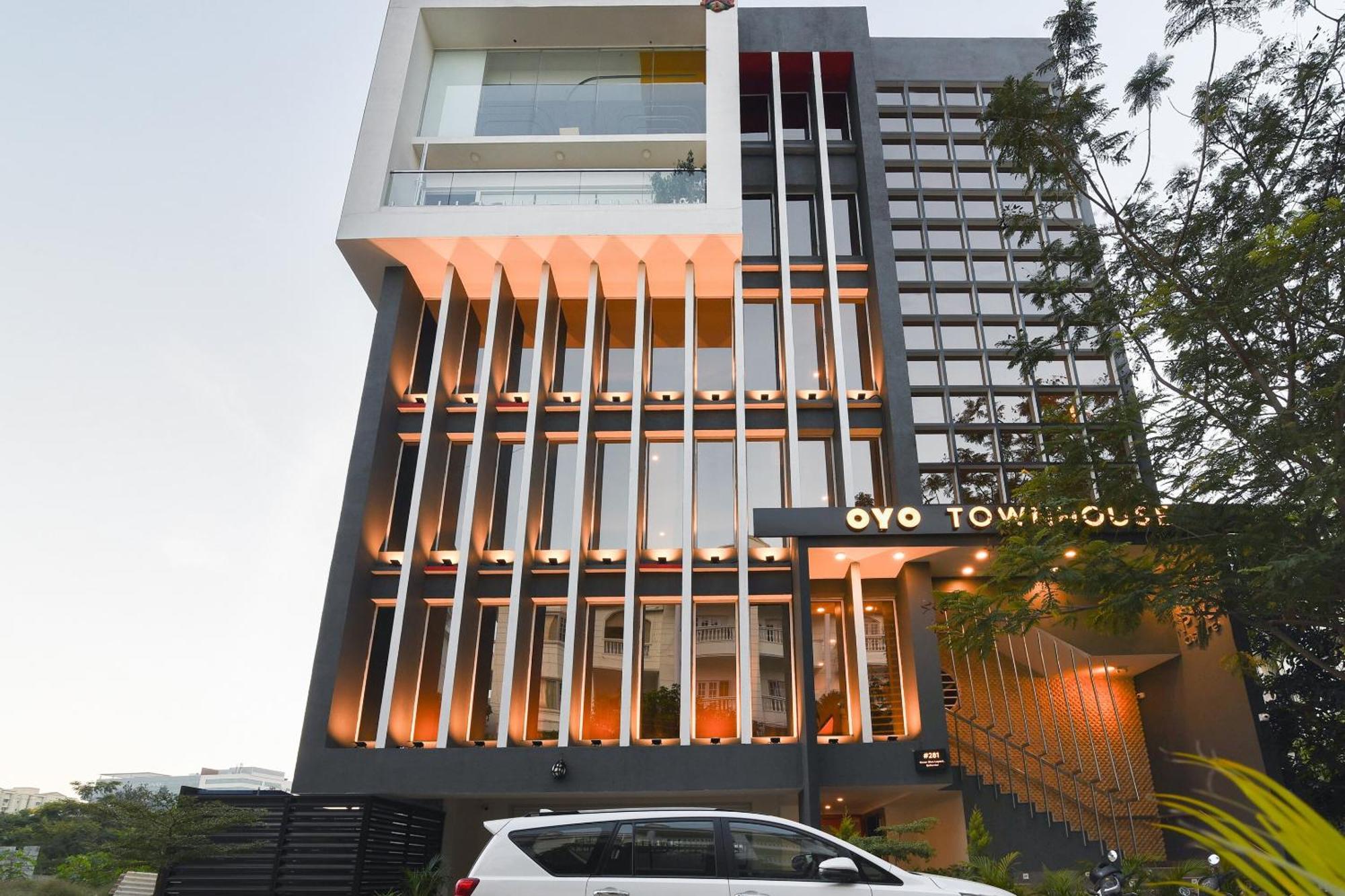 Super Townhouse Spruce Hotels Bellandur Bangalore Eksteriør bilde