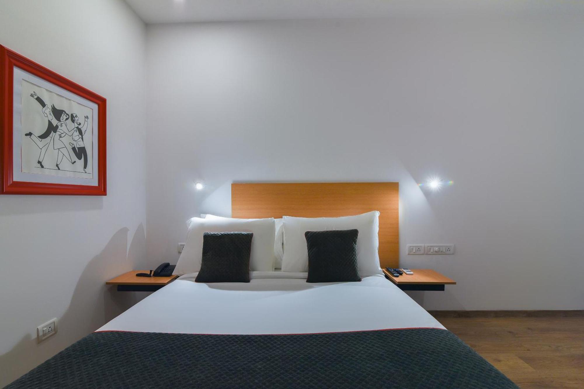 Super Townhouse Spruce Hotels Bellandur Bangalore Eksteriør bilde